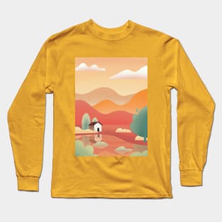 Lake House Long Sleeve T-Shirt